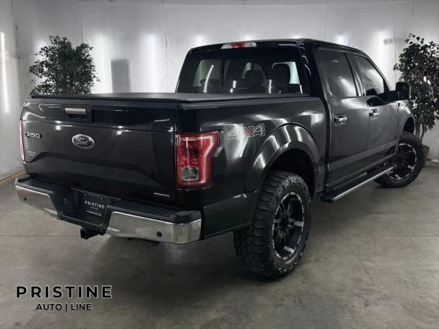 2016 Ford F-150 XLT