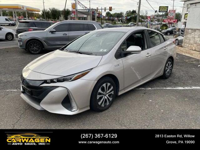 2021 Toyota Prius Prime XLE for sale in Willow Grove, PA