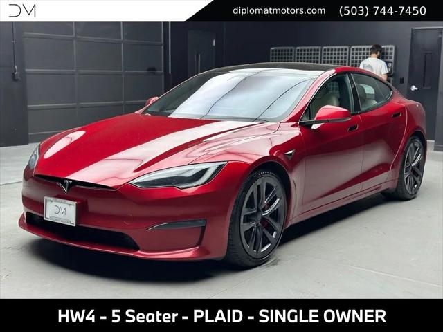 2023 Tesla Model S Plaid Tri Motor All-Wheel Drive for sale in Troutdale, OR