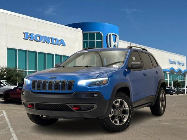2019 Jeep Cherokee Trailhawk 4x4 for sale in North Richland Hills, TX