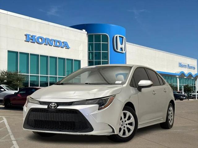 2021 Toyota Corolla LE for sale in North Richland Hills, TX