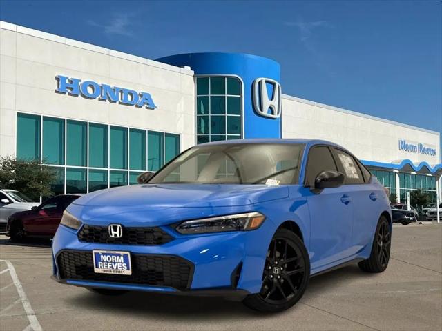 2026 Honda Civic Sport for sale in North Richland Hills, TX