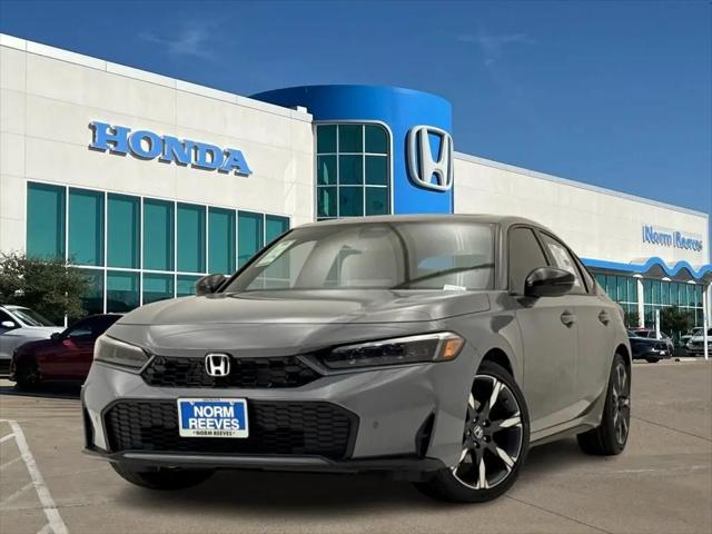 2026 Honda Civic Sport Touring for sale in North Richland Hills, TX