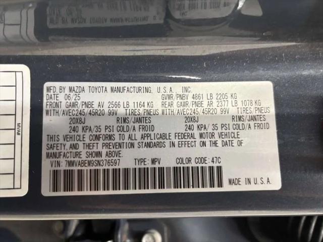 2025 Mazda CX-50 2.5 S Premium Plus Package