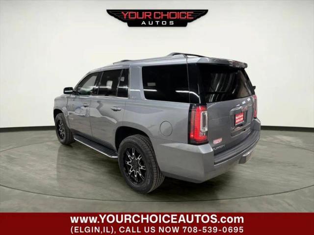 2018 GMC Yukon SLT
