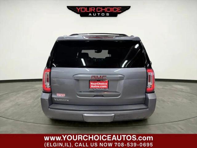 2018 GMC Yukon SLT