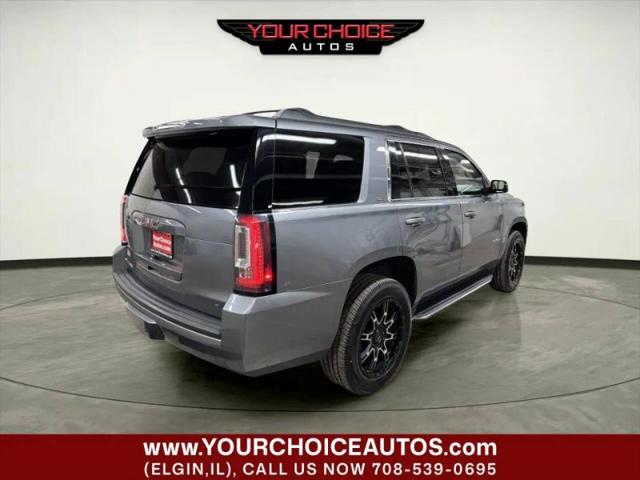 2018 GMC Yukon SLT