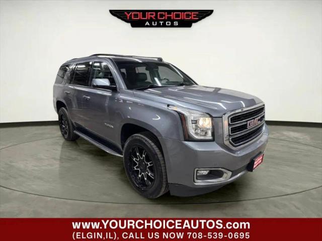 2018 GMC Yukon SLT