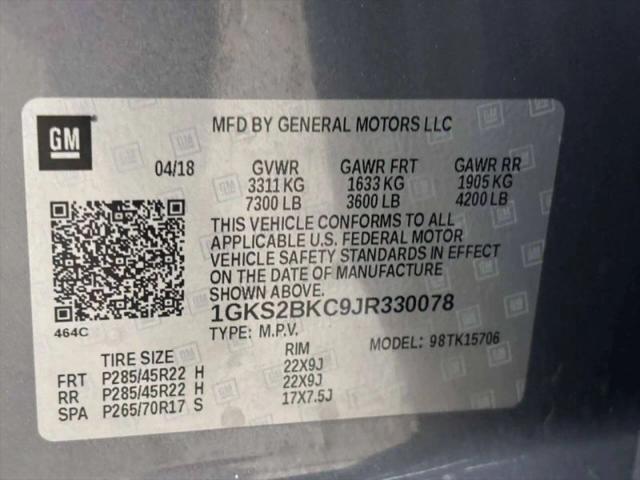 2018 GMC Yukon SLT
