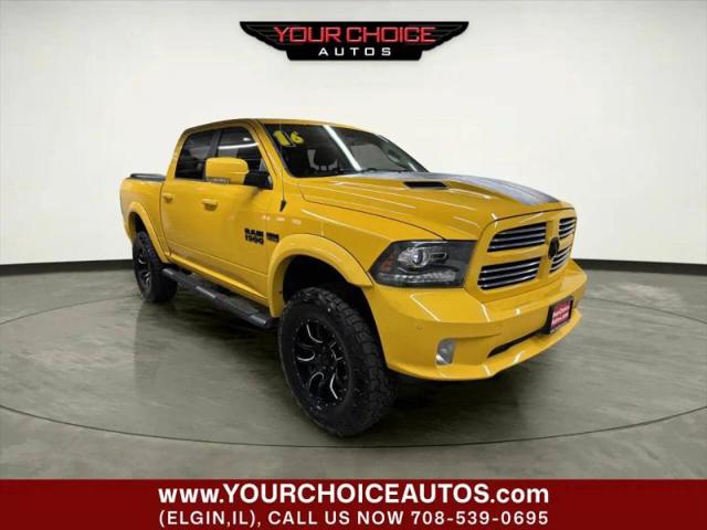 2016 Ram 1500 Sport