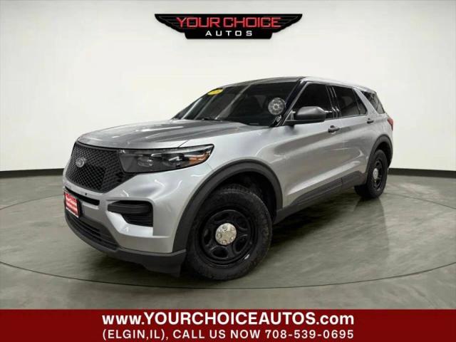 2020 Ford Police Interceptor Utility Base for sale in Elgin, IL