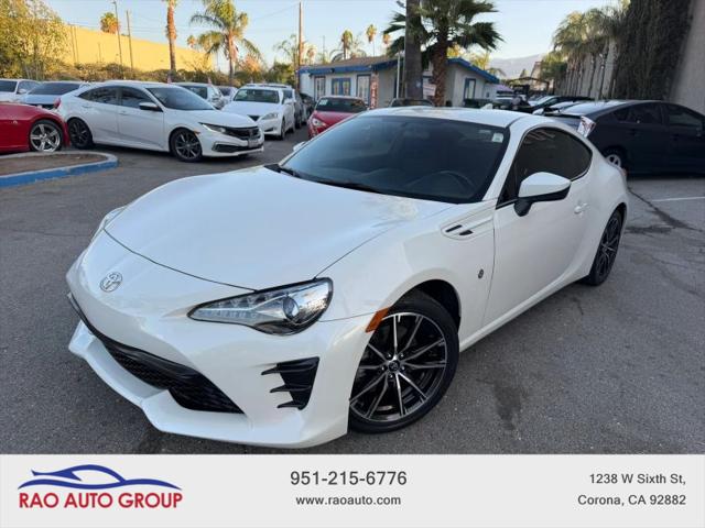 2017 Toyota 86 Base for sale in Corona, CA