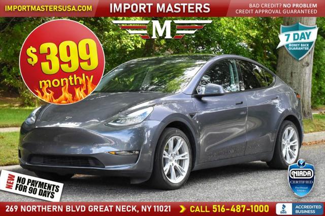 2021 Tesla Model Y Long Range Dual Motor All-Wheel Drive for sale in Great Neck, NY