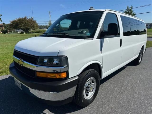 2025 Chevrolet Express Passenger RWD 3500 Extended Wheelbase LT for sale in Ephrata, PA