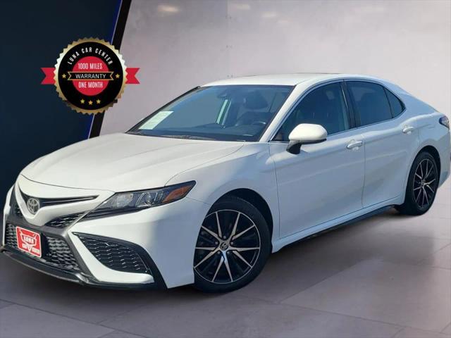 2021 Toyota Camry SE for sale in San Antonio, TX