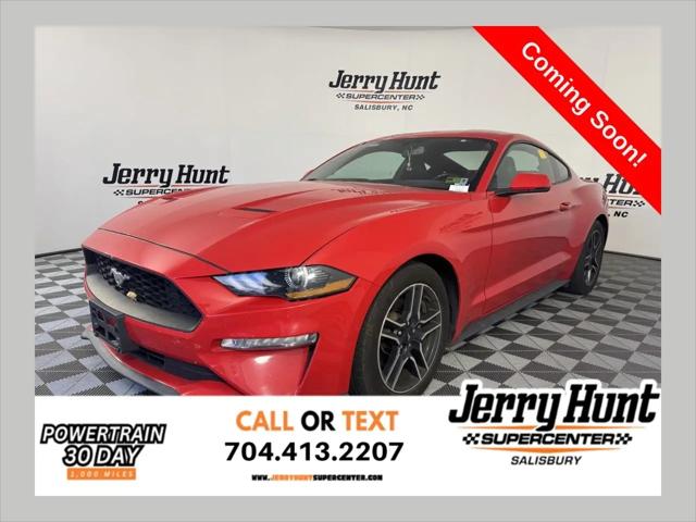 2018 Ford Mustang EcoBoost for sale in Salisbury, NC