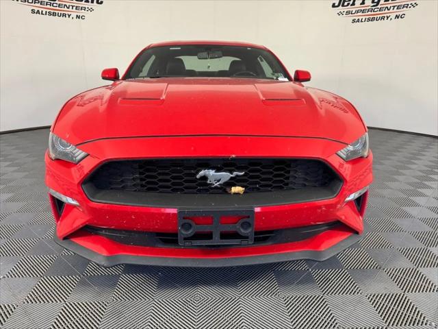 2018 Ford Mustang EcoBoost