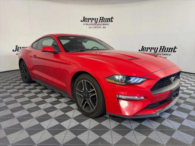 2018 Ford Mustang EcoBoost