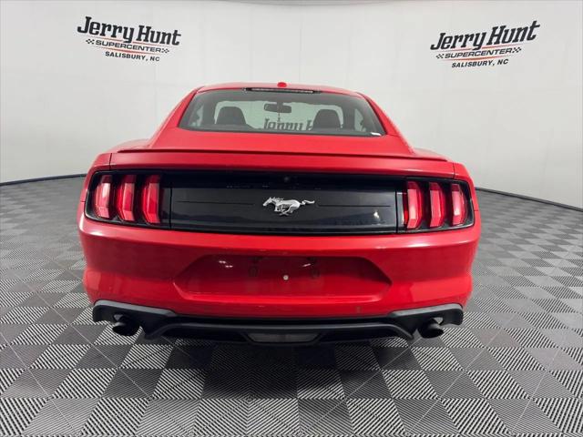 2018 Ford Mustang EcoBoost