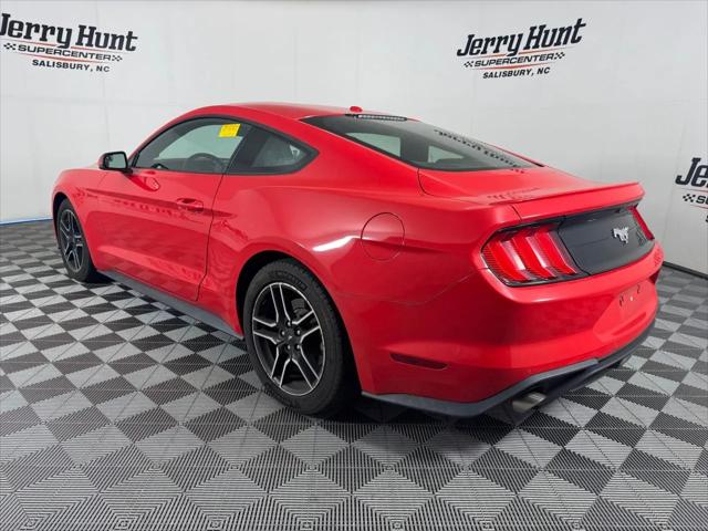 2018 Ford Mustang EcoBoost