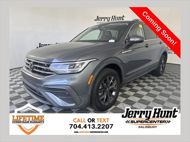 2023 Volkswagen Tiguan 2.0T SE for sale in Salisbury, NC