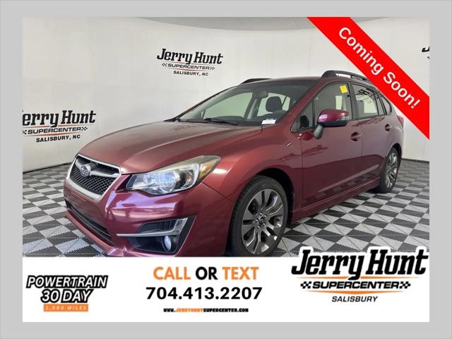 2016 Subaru Impreza 2.0i Sport Premium for sale in Salisbury, NC