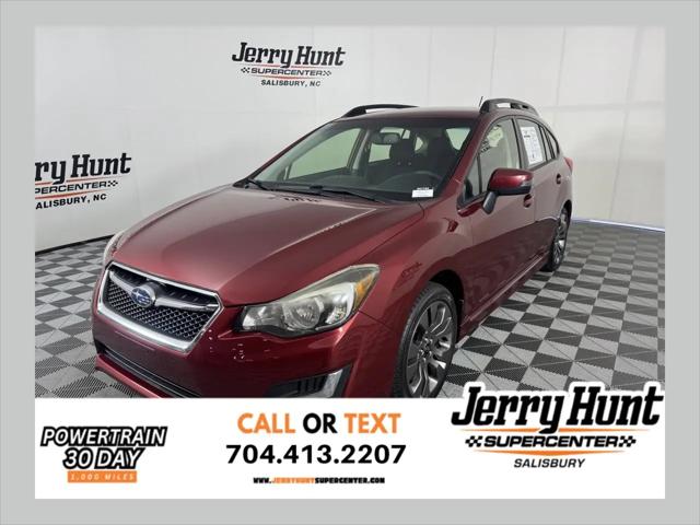 2016 Subaru Impreza 2.0i Sport Premium for sale in Salisbury, NC