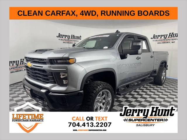 2025 Chevrolet Silverado 2500HD 4WD Crew Cab Standard Bed Custom for sale in Salisbury, NC