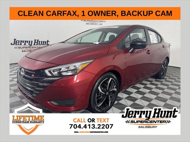 2025 Nissan Versa 1.6 SR for sale in Salisbury, NC