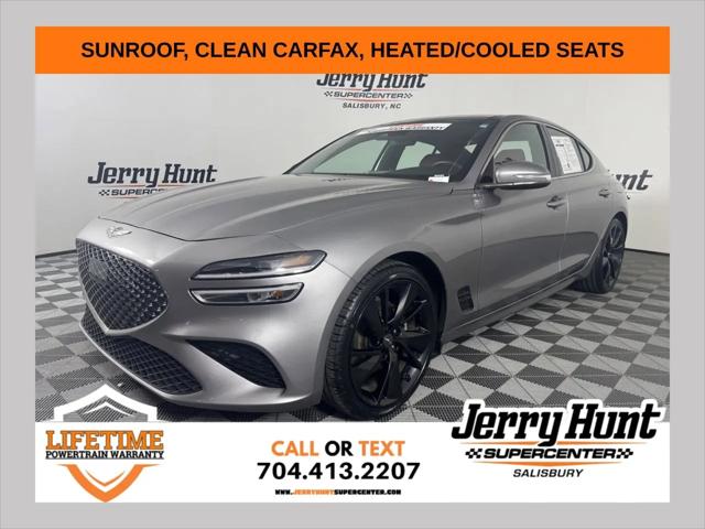 2023 Genesis G70 2.0T RWD for sale in Salisbury, NC