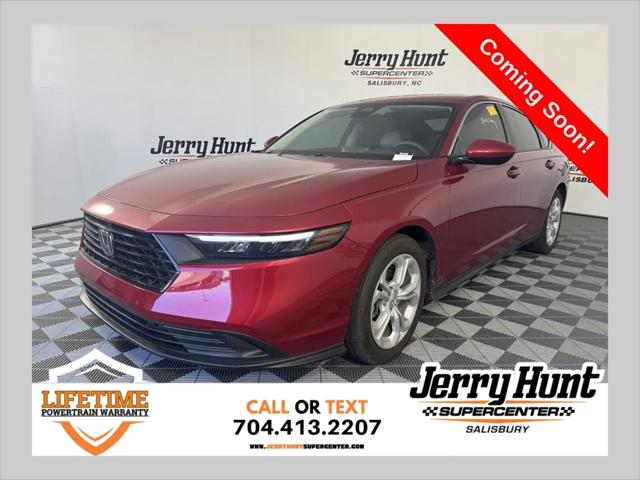 2025 Honda Accord Sedan LX for sale in Salisbury, NC