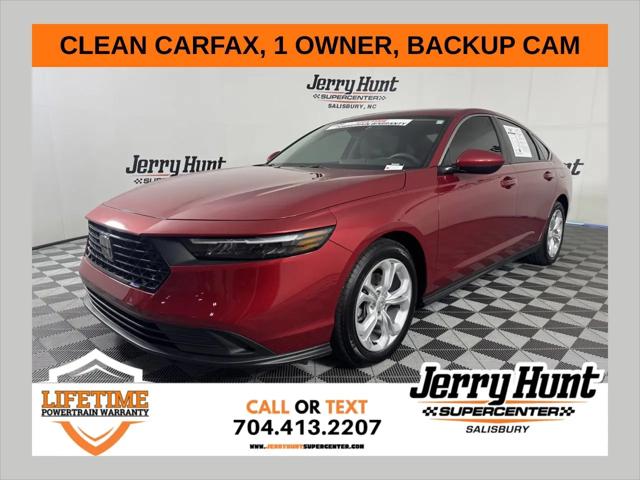 2025 Honda Accord Sedan LX for sale in Salisbury, NC