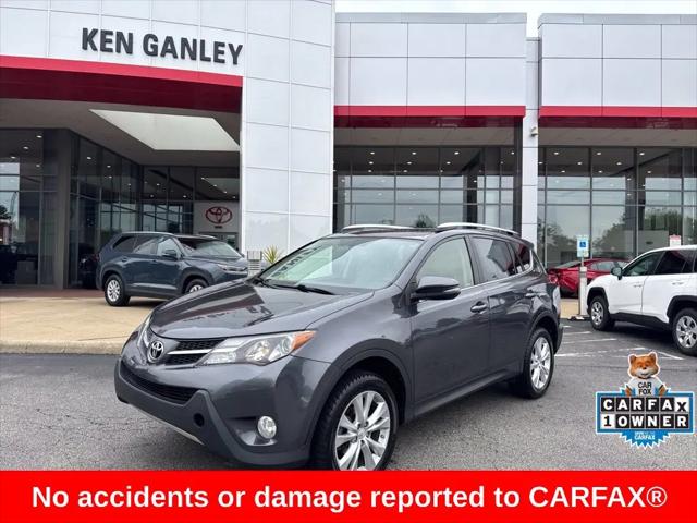 2015 Toyota RAV4 Limited for sale in Akron, OH