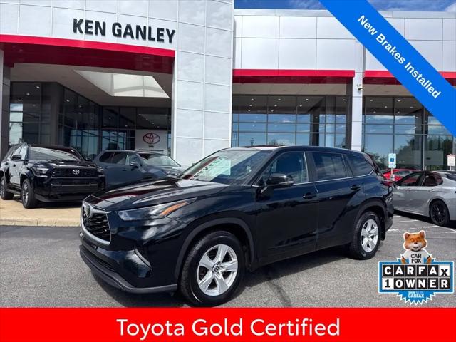 2023 Toyota Highlander L for sale in Akron, OH