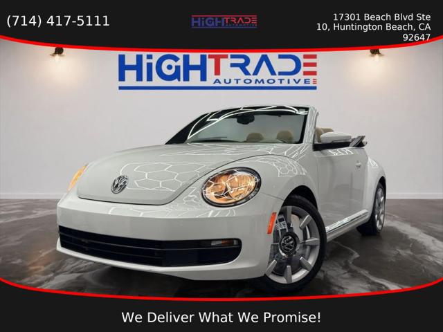 2016 Volkswagen Beetle Convertible 1.8T SEL for sale in Huntington Beach, CA