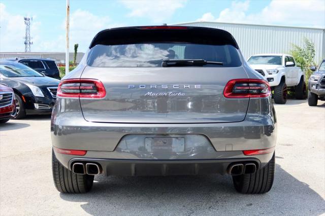 2016 Porsche Macan Turbo