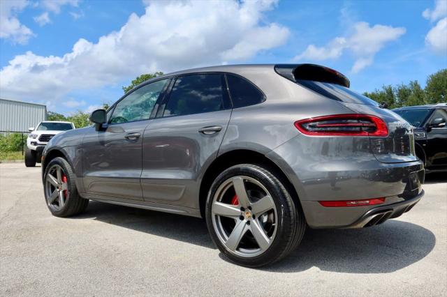 2016 Porsche Macan Turbo