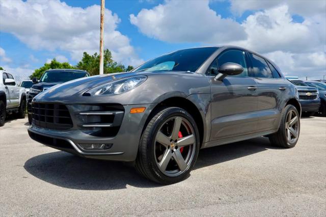 2016 Porsche Macan Turbo