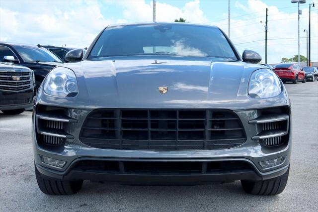2016 Porsche Macan Turbo