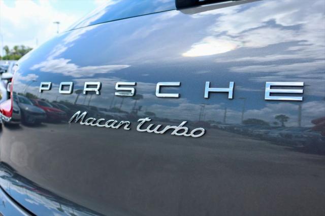 2016 Porsche Macan Turbo