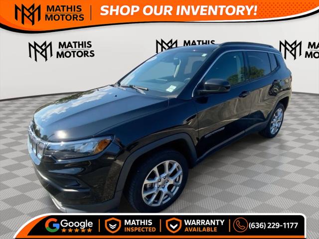 2022 Jeep Compass Latitude Lux 4x4 for sale in Saint Charles, MO