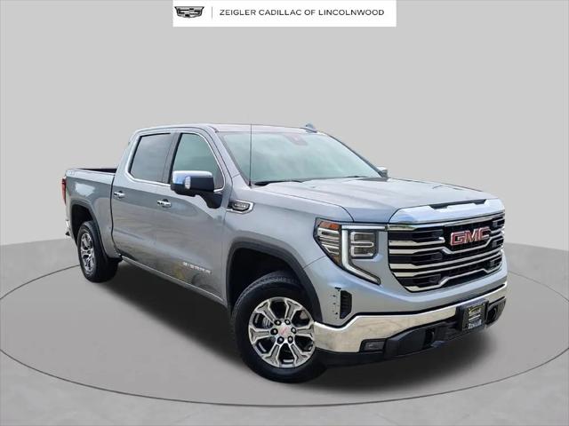 2025 GMC Sierra 1500 4WD Crew Cab Short Box SLT for sale in Lincolnwood, IL