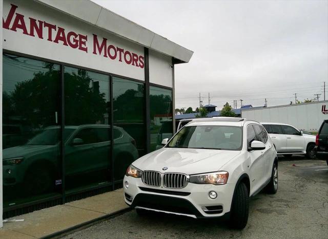 2017 BMW X3 xDrive28i for sale in RAYTOWN, MO