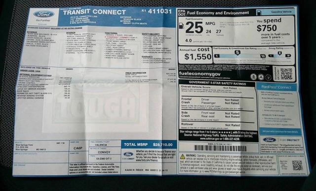 2019 Ford Transit Connect XL