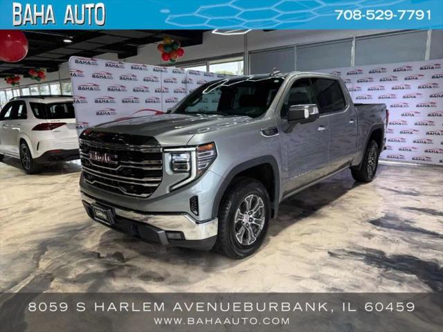 2025 GMC Sierra 1500 4WD Crew Cab Short Box SLT for sale in Burbank, IL