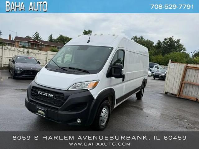 2025 Ram ProMaster 2500 Cargo Van Tradesman High Roof 159 WB w/Pass Seat for sale in Burbank, IL