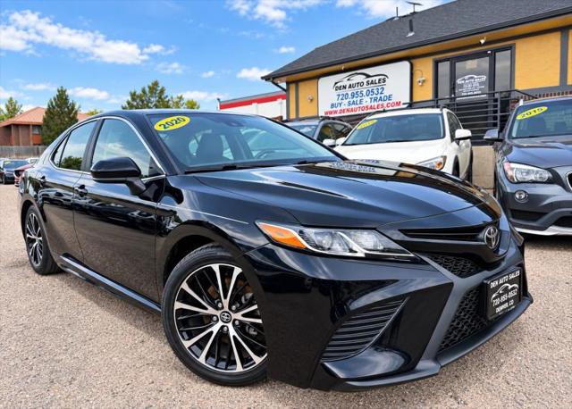 2020 Toyota Camry SE for sale in Denver, CO