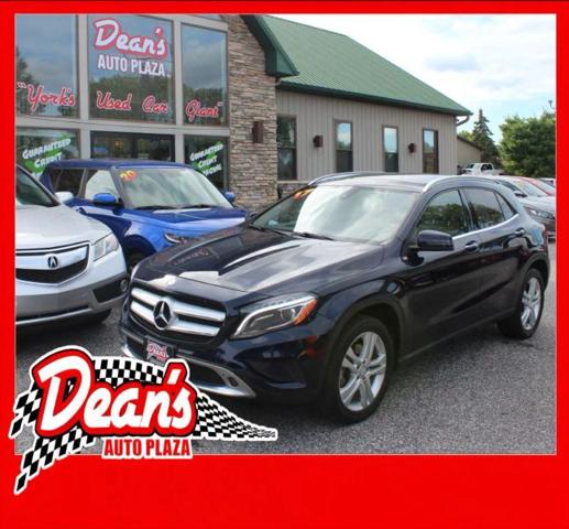 2017 Mercedes-Benz GLA-CLASS GLA 250 4MATIC for sale in York, PA