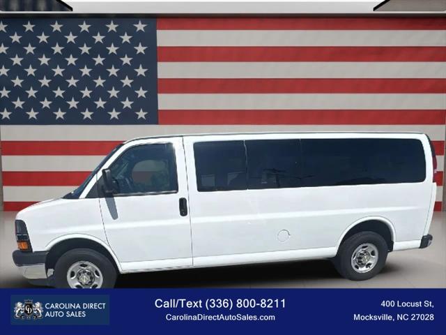 2024 Chevrolet Express Passenger RWD 3500 Extended Wheelbase LT for sale in Mocksville, NC