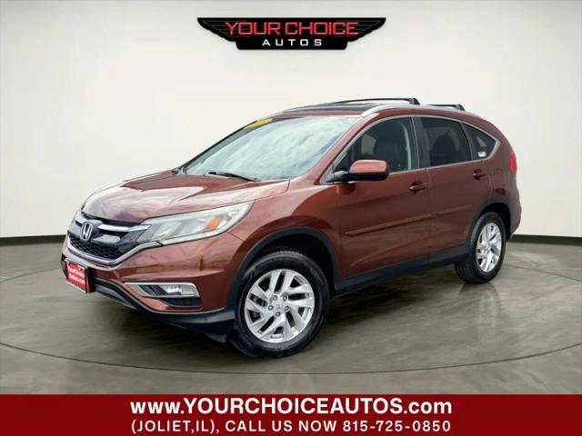 2015 Honda CR-V EX-L for sale in Joliet, IL